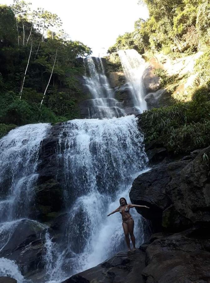 Cantinho Feliz De Muriqui / Casa Amarela Mangaratiba Eksteriør billede